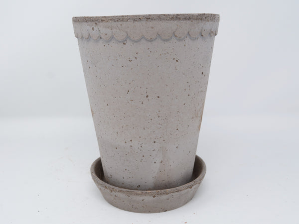 Helena RAW Grey Tall 14 + Saucer