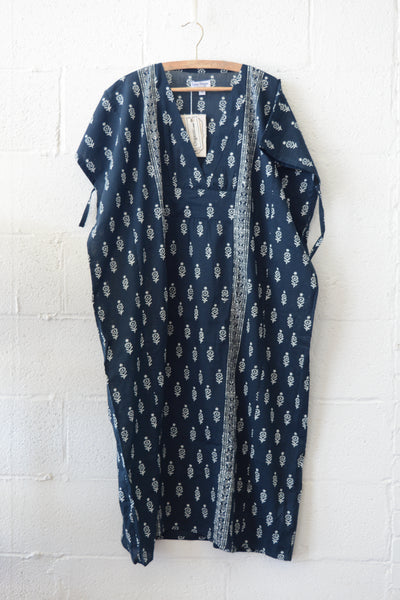 Francina Caftan - Marguerite Blue 2