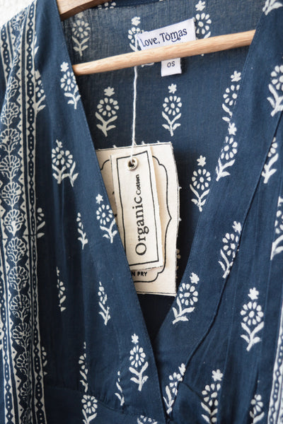 Francina Caftan - Marguerite Blue 2