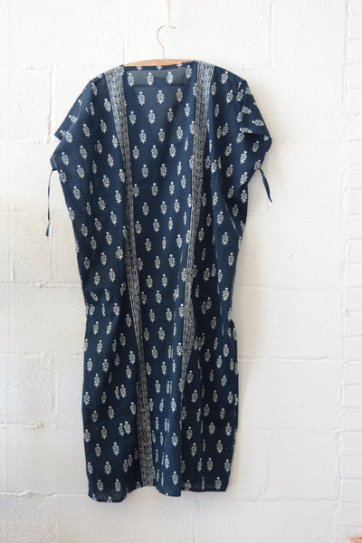 Francina Caftan - Marguerite Blue 2