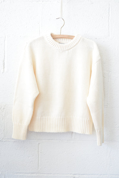 Cozy Cotton Sweater