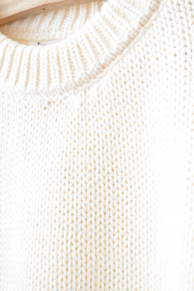 Cozy Cotton Sweater
