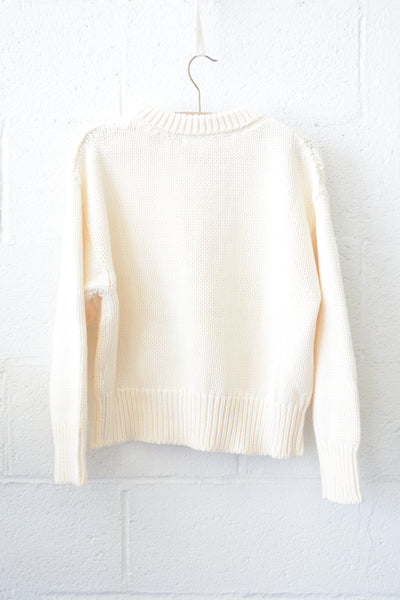 Cozy Cotton Sweater
