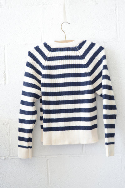Low V-Neck Cardigan