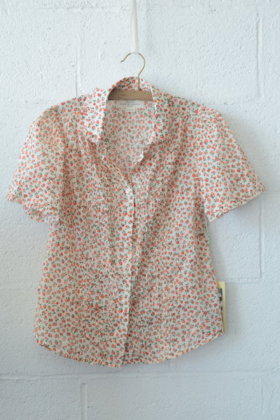 Millie Blouse - Cherry Blossom