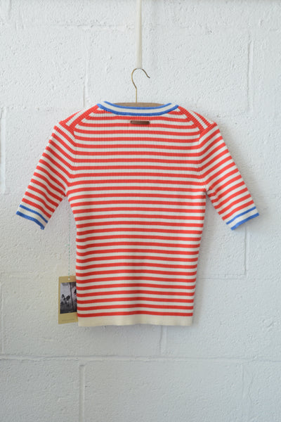 Farrah Sweater Red Stripe