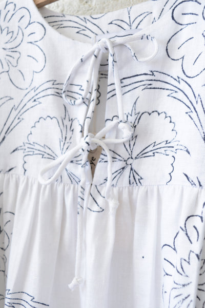 Mandarin Collar Top