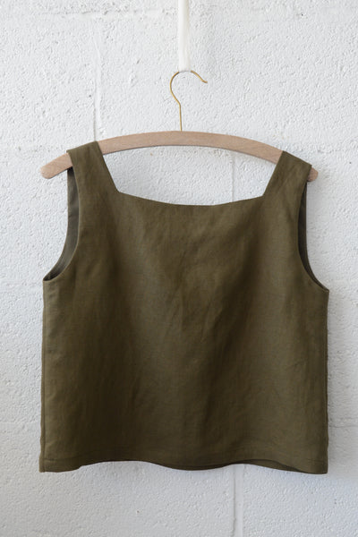 Roma Top 2 -Martini Olive