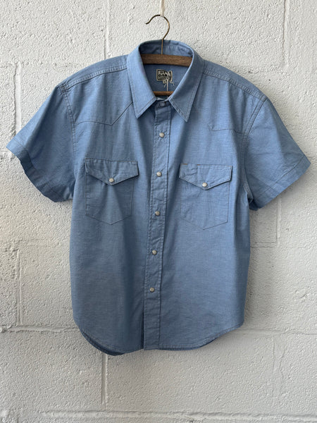 The S/S Western Shirt Chambray