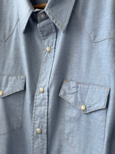 The S/S Western Shirt Chambray