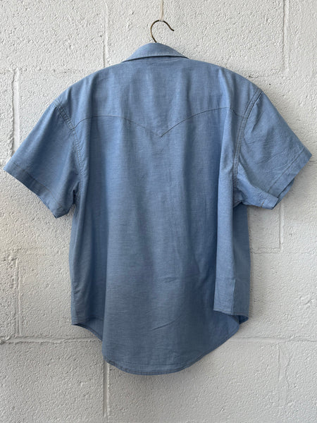 The S/S Western Shirt Chambray