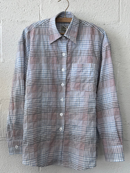 The Big Shirt Breezy Check