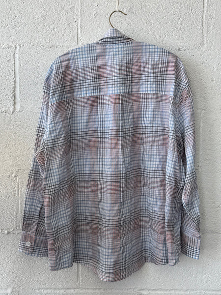 The Big Shirt Breezy Check