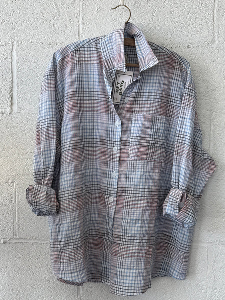 The Big Shirt Breezy Check