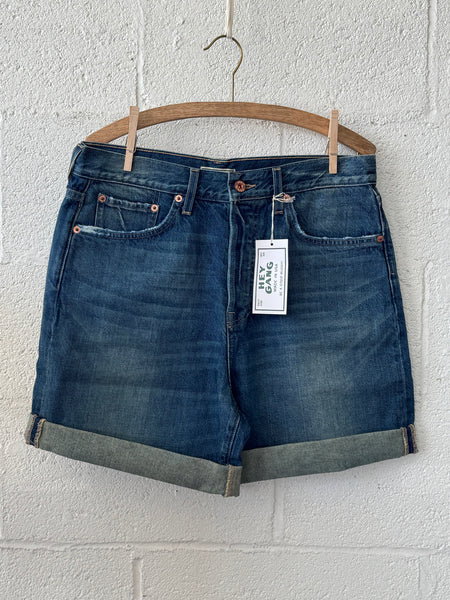 The Loose Denim Shorts