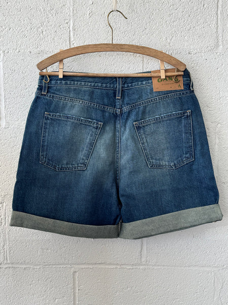 The Loose Denim Shorts