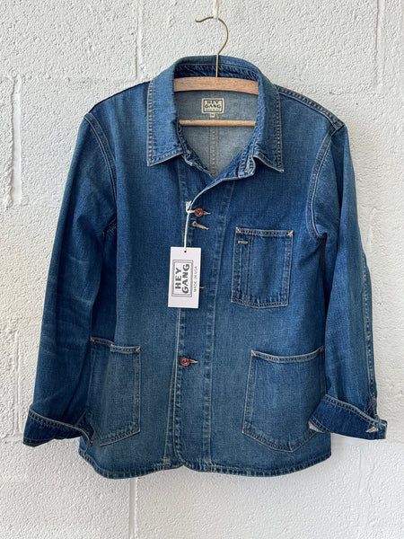 The Barn Coat Denim