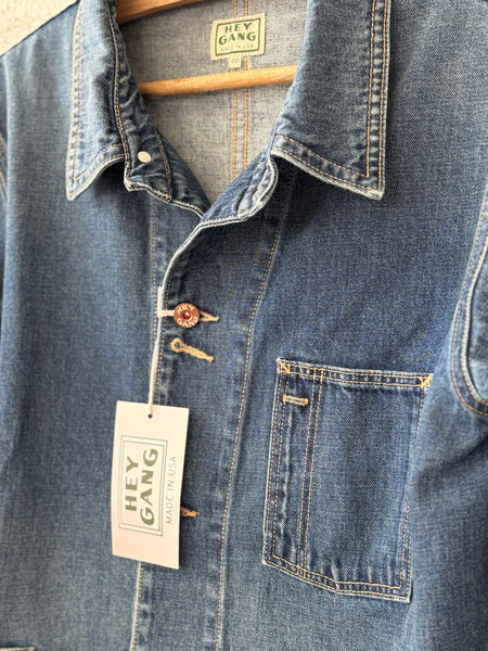 The Barn Coat Denim