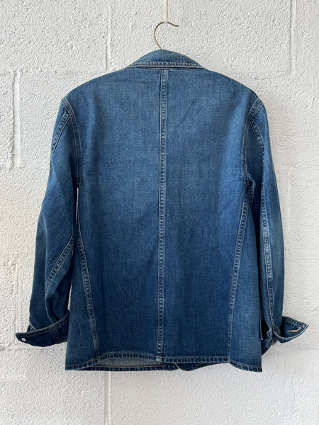 The Barn Coat Denim