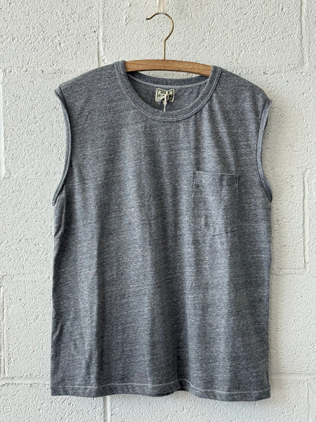 The Muscle Tee - P.E. Grey