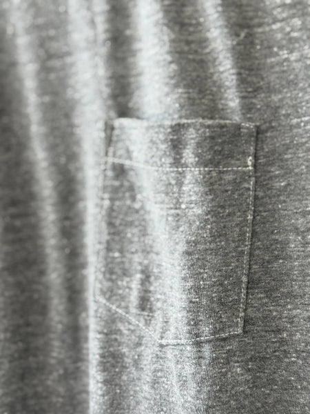 The Muscle Tee - P.E. Grey