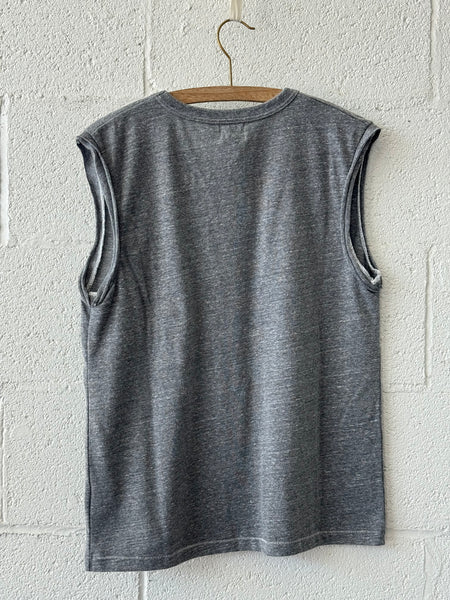 The Muscle Tee - P.E. Grey
