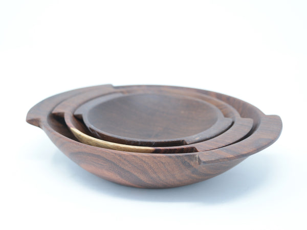 Granadillo Nesting Bowls