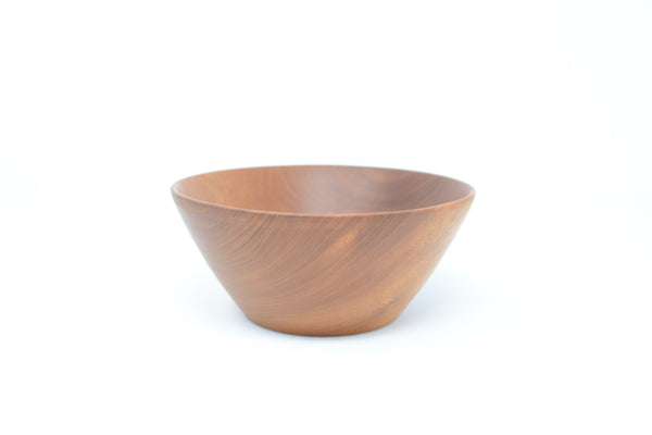 Mahogany Wood Bowl