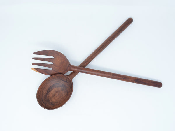 Large Salad Server Set