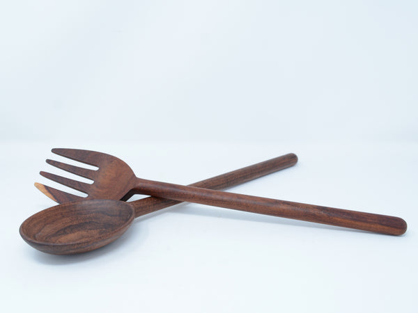 Large Salad Server Set