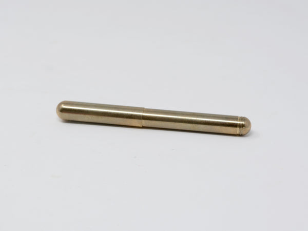 Liliput Capped Ballpen in Brass