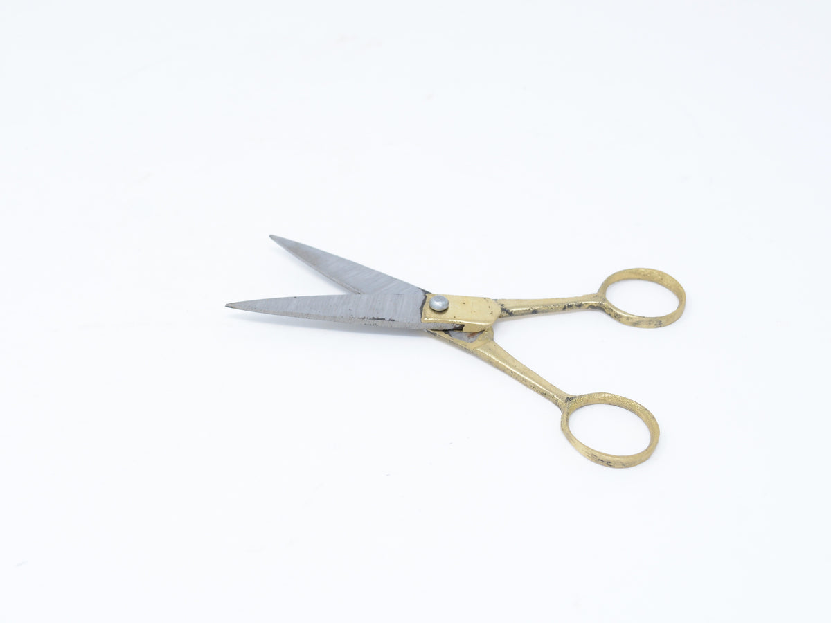 Brass Handle Scissors - Labode