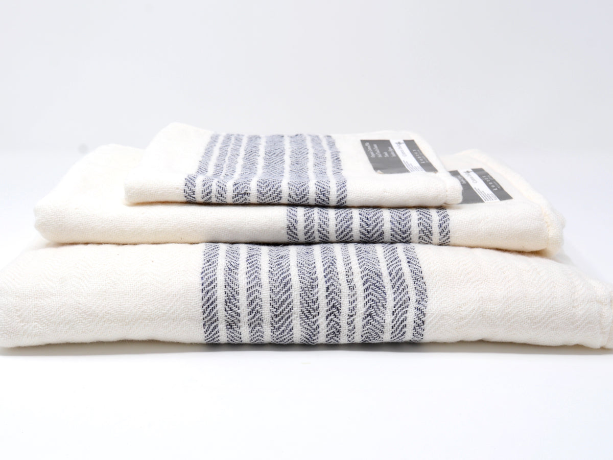 Set of 7 Towels (Slate) from Lincove