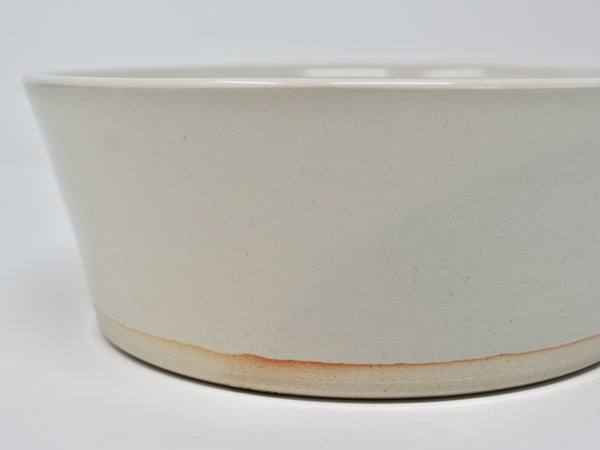 Large Flat Bowl