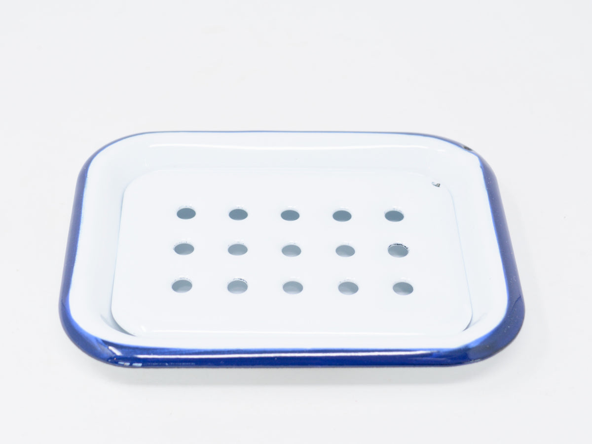 Enamel Soap Dish Jenkins & Co. Tulsa