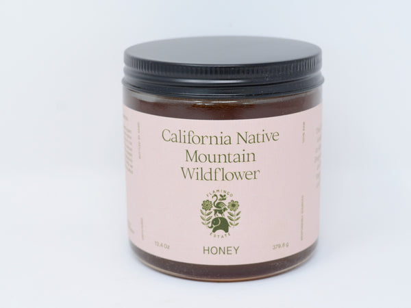 Native Wildflower Honey