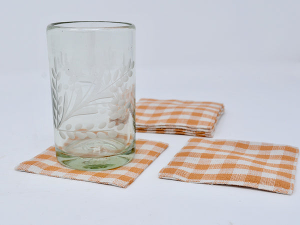 Linen Coaster