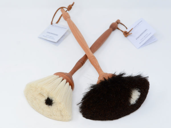 Spotted Goat Hair Duster