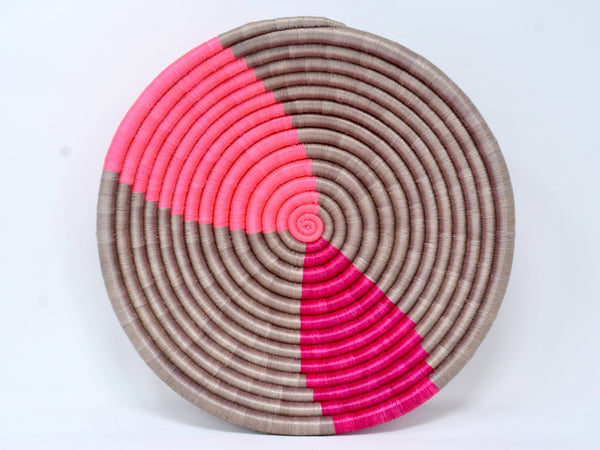 Handwoven Plateau Basket