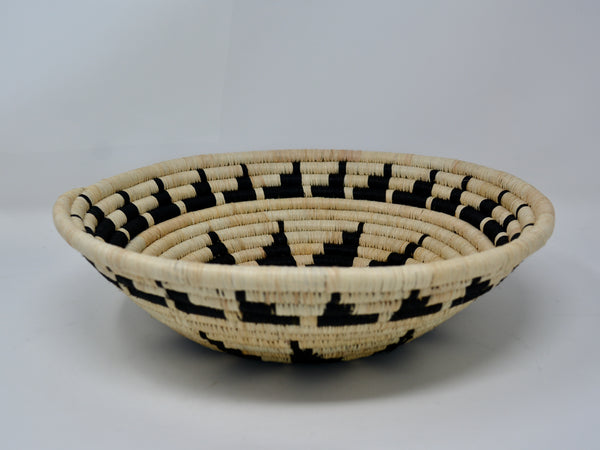Handwoven Plateau Basket