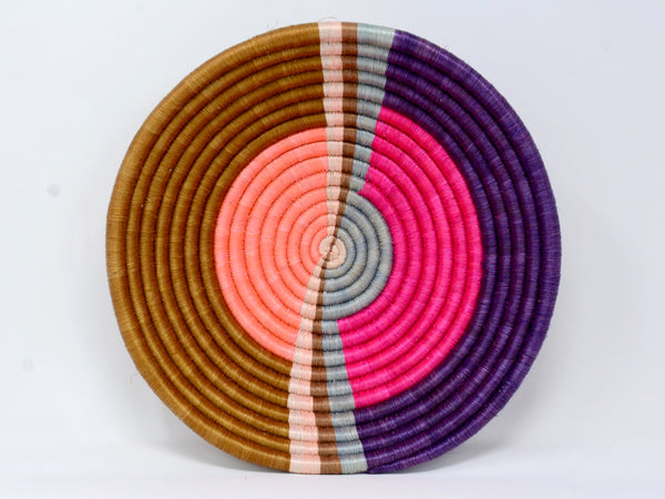 Handwoven Plateau Basket