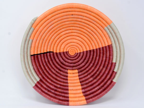 Handwoven Plateau Basket