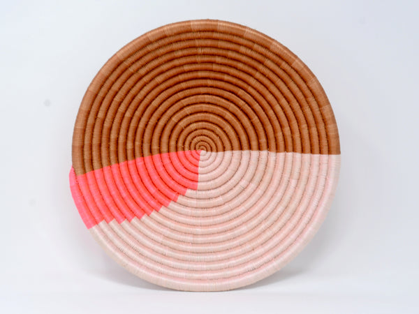 Handwoven Plateau Basket