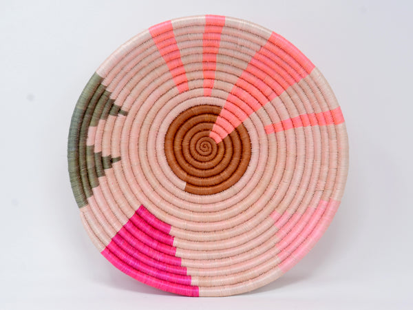 Handwoven Plateau Basket