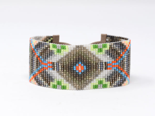 Julie Rofman 1 1/4" Beaded Bracelet