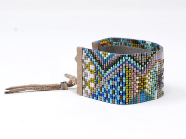 Julie Rofman 1 1/4" Beaded Bracelet