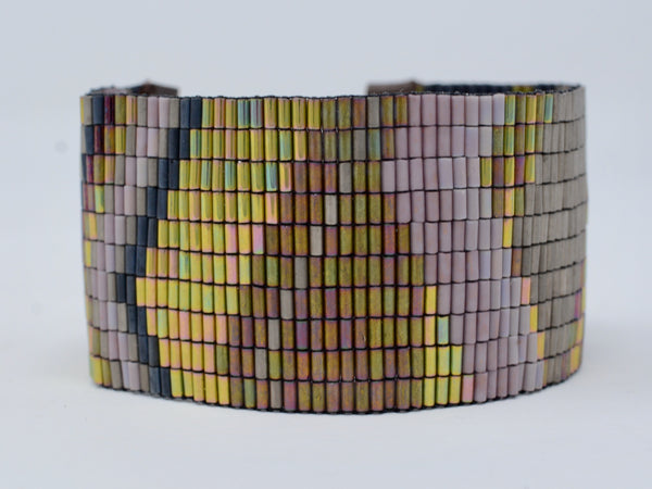 Julie Rofman 1 1/4" Beaded Bracelet