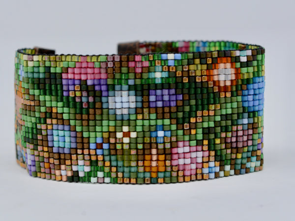 Julie Rofman 1 1/4" Beaded Bracelet