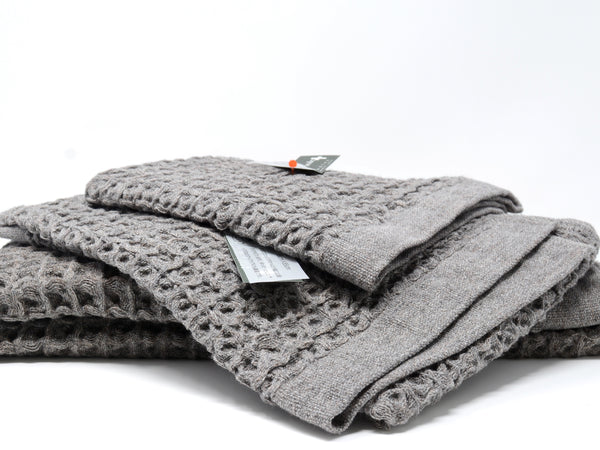 Lattice Cotton Towels