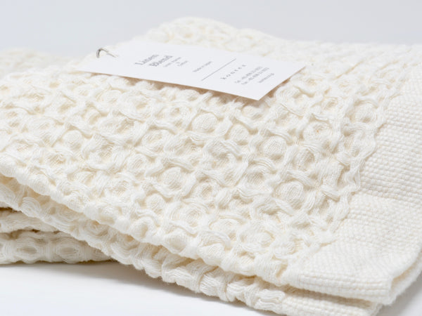 Lattice Linen Towels